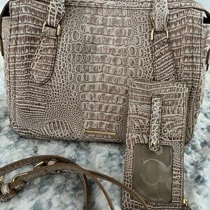 Brahmin purse and wallet